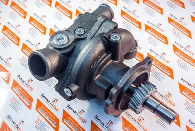 2882144 Водяной насос (помпа) KIT,WATER PUMP Cummins M11, L10 Взаимозаменяемые номера: 4299042, 4972861, 4004612, 3073693, 4955705, 3800737